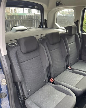 Peugeot Rifter cena 94000 przebieg: 82000, rok produkcji 2020 z Warszawa małe 254
